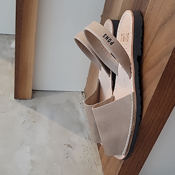 pons Shoes - Pons avarcas classic sand summer sandal, NEW! sz 7